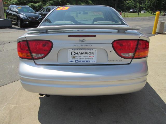 2003 Oldsmobile Alero SER Spec-v