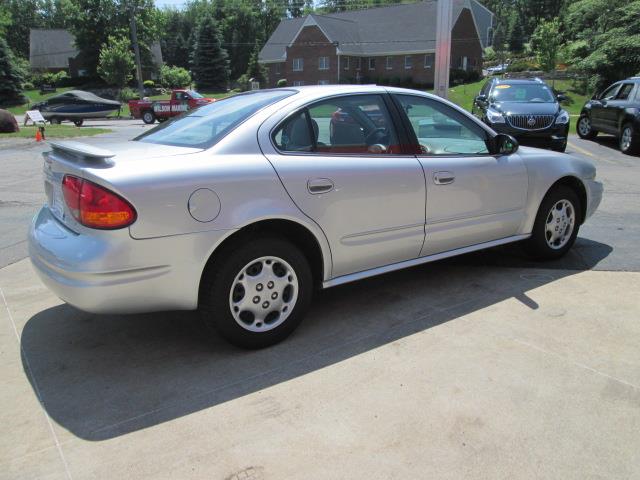 2003 Oldsmobile Alero SER Spec-v