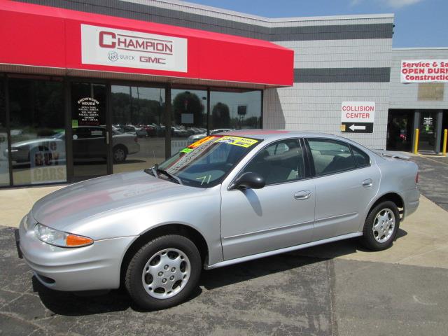 2003 Oldsmobile Alero SER Spec-v