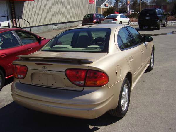 2003 Oldsmobile Alero Supercharged HSE