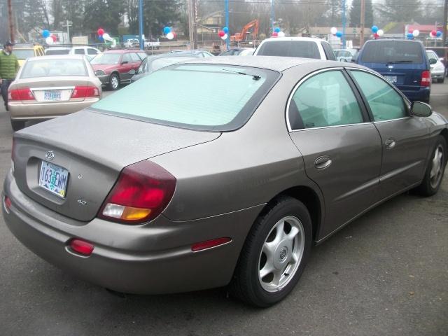 2001 Oldsmobile Aurora XL Work 4x4