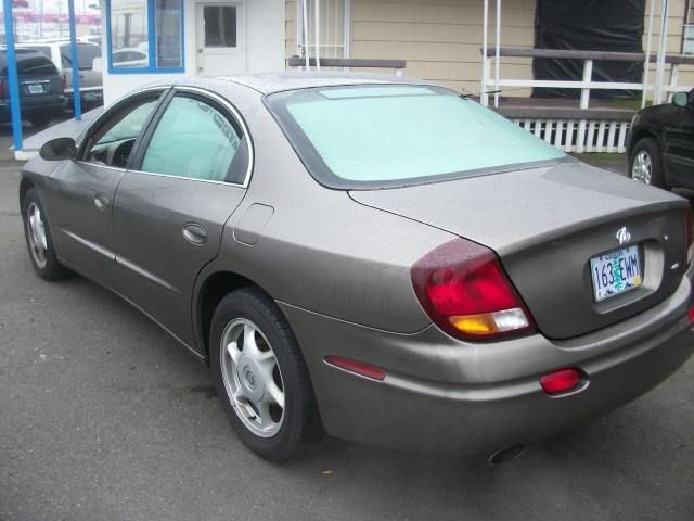 2001 Oldsmobile Aurora XL Work 4x4