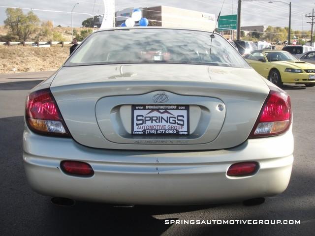 2001 Oldsmobile Aurora Unknown