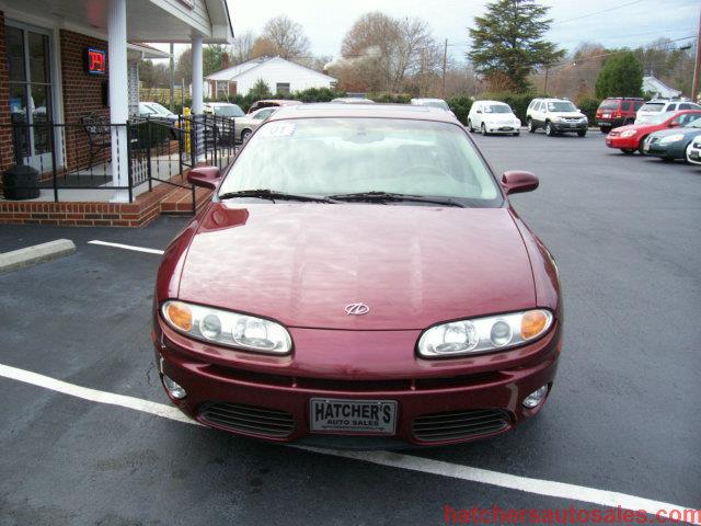 2001 Oldsmobile Aurora Unknown