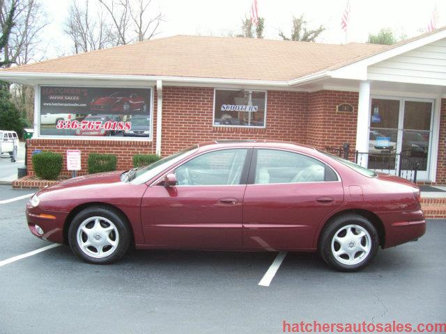 2001 Oldsmobile Aurora Unknown