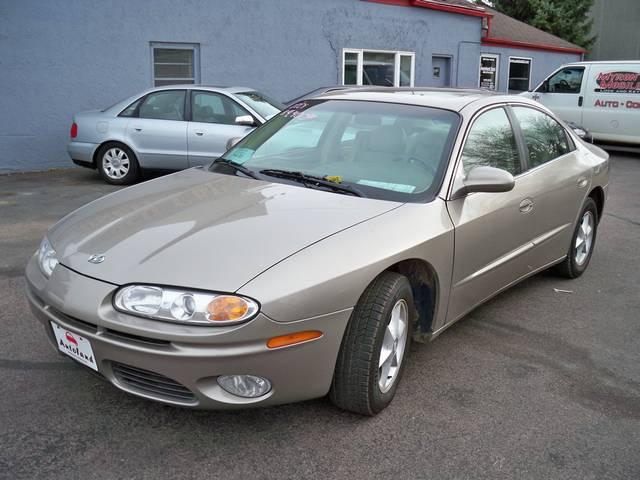 2001 Oldsmobile Aurora Navigation W/premium Pk.plus