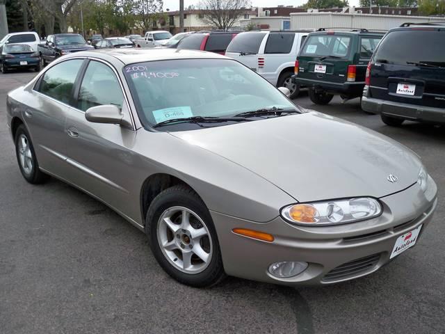 2001 Oldsmobile Aurora Navigation W/premium Pk.plus