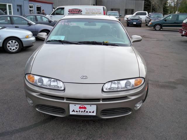 2001 Oldsmobile Aurora Navigation W/premium Pk.plus