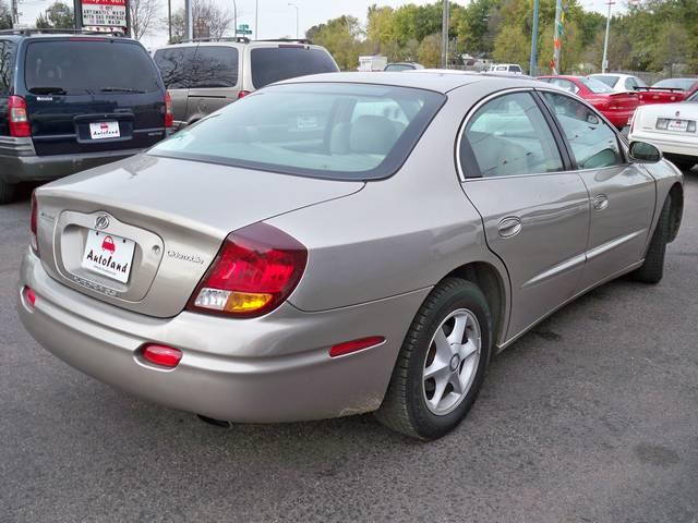 2001 Oldsmobile Aurora Navigation W/premium Pk.plus