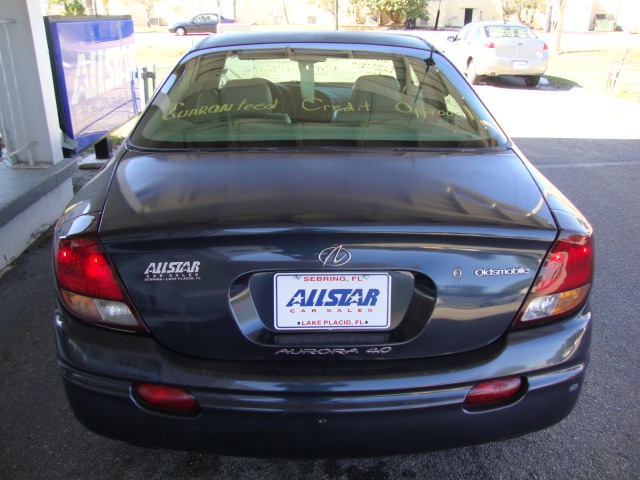 2001 Oldsmobile Aurora 2.5sl Leather