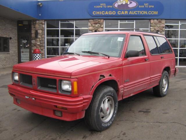 1994 Oldsmobile Bravada Unknown