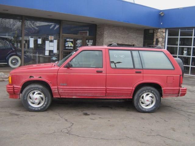 1994 Oldsmobile Bravada Unknown