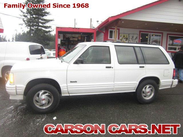 1994 Oldsmobile Bravada SLT 25