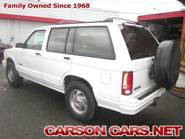 1994 Oldsmobile Bravada SLT 25