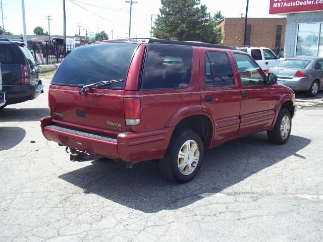 1997 Oldsmobile Bravada Base