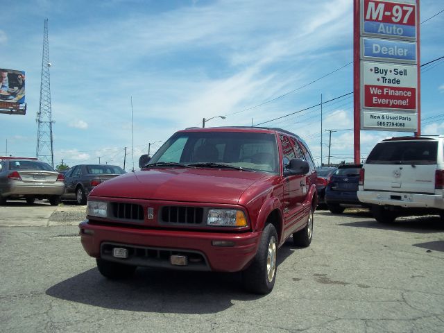 1997 Oldsmobile Bravada Base