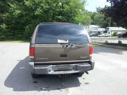 1998 Oldsmobile Bravada Base