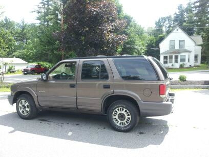 1998 Oldsmobile Bravada Base