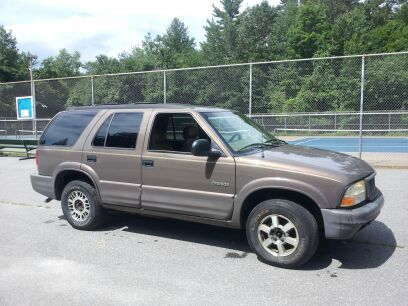 1998 Oldsmobile Bravada Base