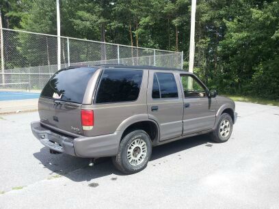 1998 Oldsmobile Bravada Base