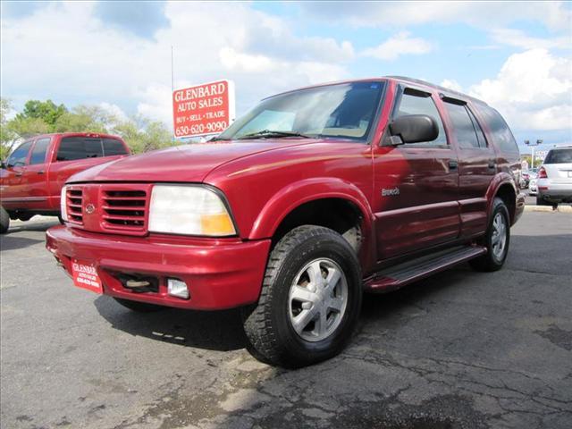 1999 Oldsmobile Bravada Base