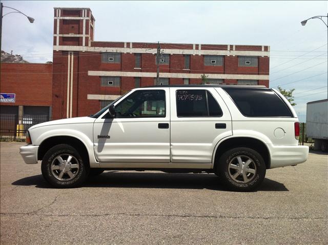 2000 Oldsmobile Bravada Unknown