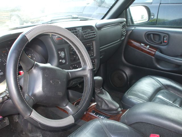 2000 Oldsmobile Bravada Unknown