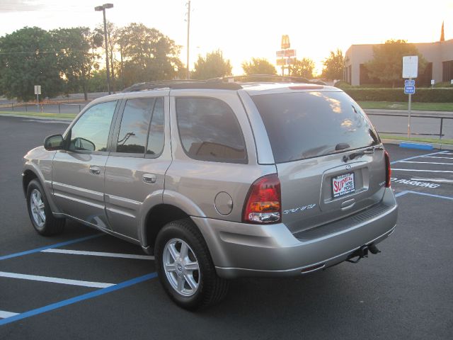 2002 Oldsmobile Bravada 4wd