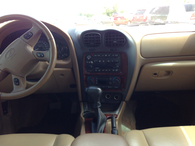 2002 Oldsmobile Bravada 4wd