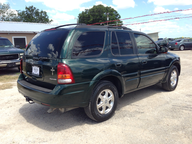 2002 Oldsmobile Bravada 4wd