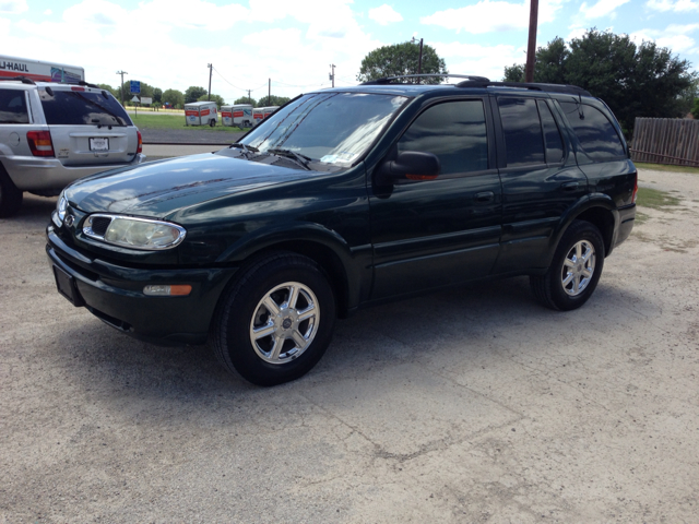 2002 Oldsmobile Bravada 4wd