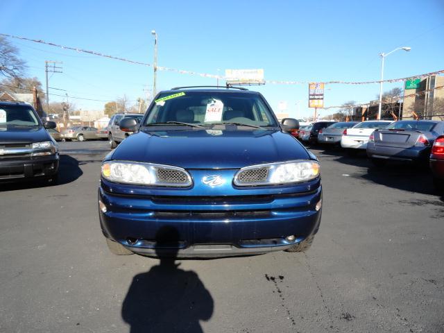 2002 Oldsmobile Bravada Base