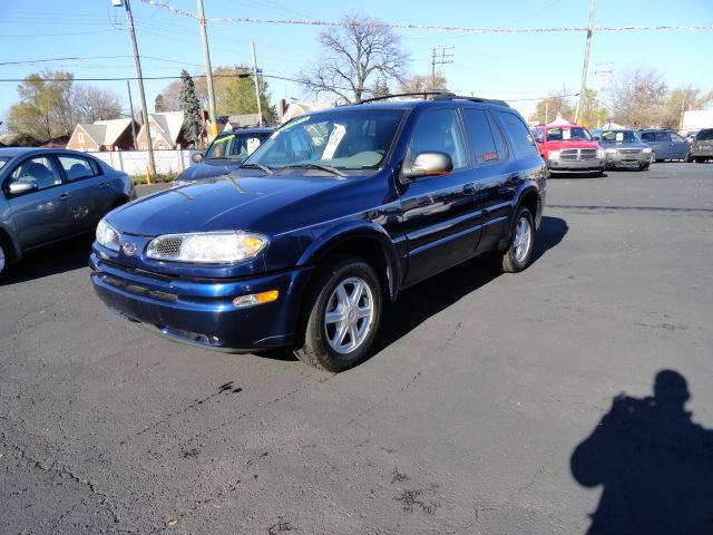 2002 Oldsmobile Bravada Base