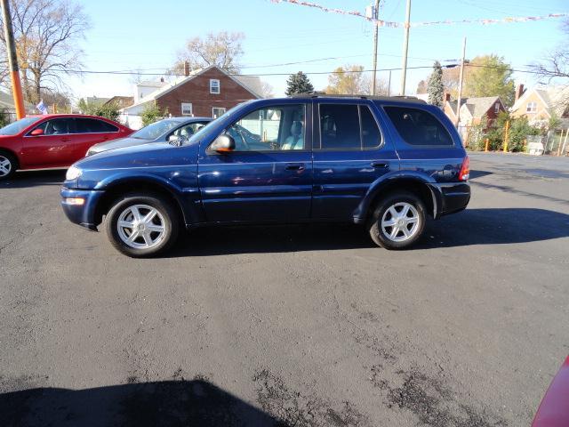 2002 Oldsmobile Bravada Base