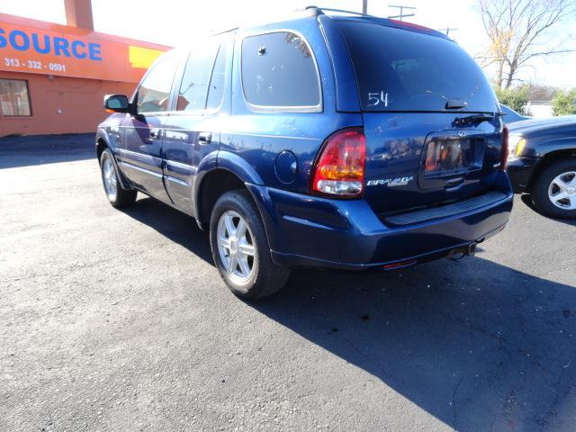 2002 Oldsmobile Bravada Base