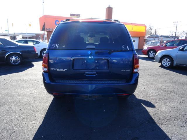 2002 Oldsmobile Bravada Base