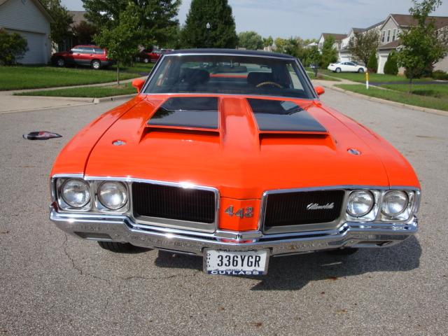 1972 Oldsmobile CUTLASS Durango