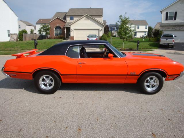 1972 Oldsmobile CUTLASS Durango