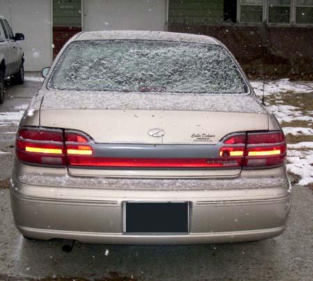 1999 Oldsmobile CUTLASS S Sedan