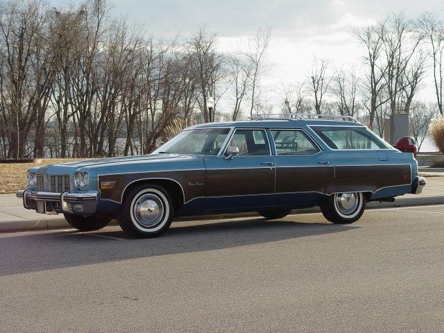 1975 Oldsmobile Custom Cruiser Custom 1600 Down