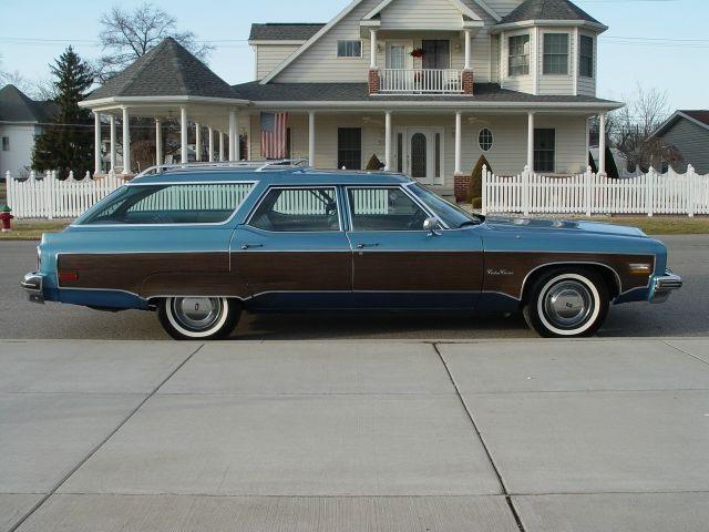 1975 Oldsmobile Custom Cruiser Custom 1600 Down