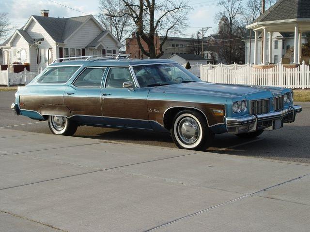 1975 Oldsmobile Custom Cruiser Custom 1600 Down