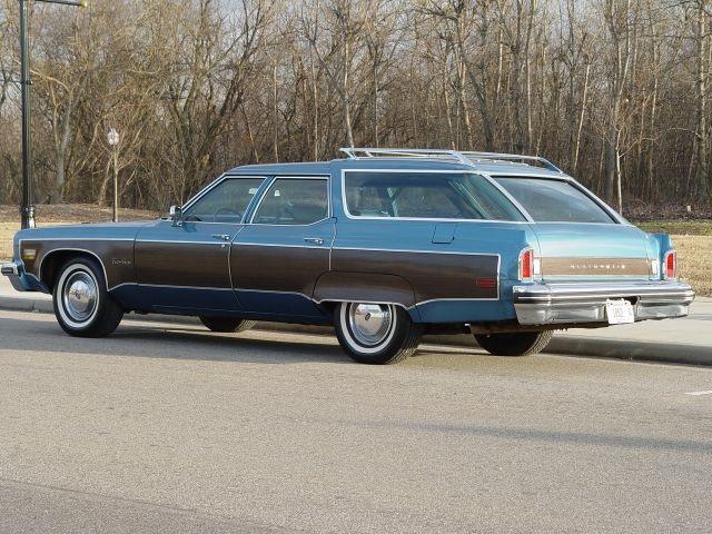 1975 Oldsmobile Custom Cruiser Custom 1600 Down