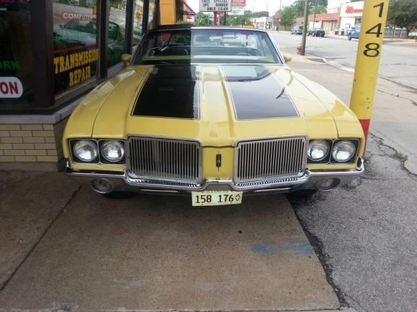 1972 Oldsmobile CUTLASS Durango