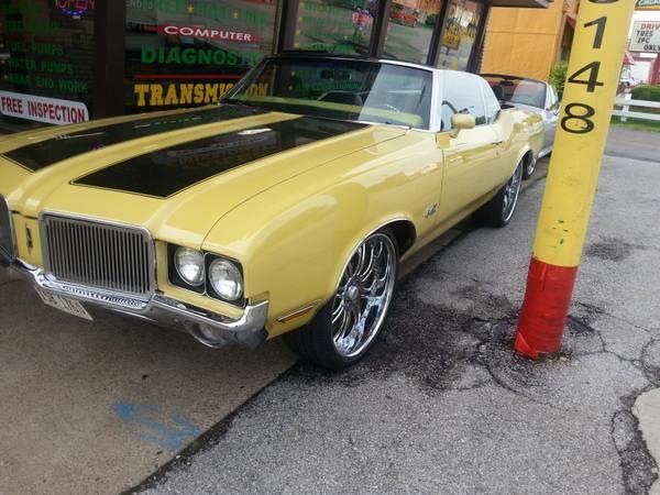 1972 Oldsmobile CUTLASS Durango