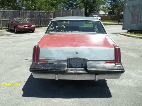 1981 Oldsmobile CUTLASS Base