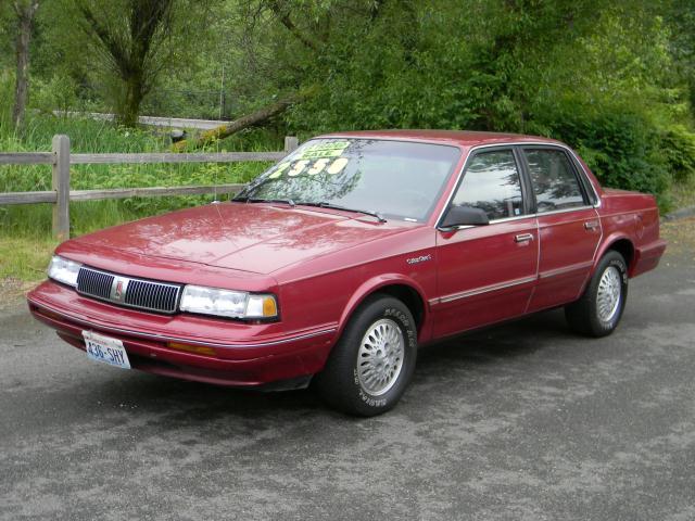 1993 Oldsmobile Cutlass Ciera XR