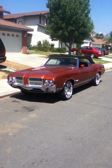 1971 Oldsmobile Cutlass Supreme Unknown