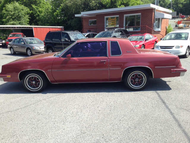 1984 Oldsmobile Cutlass Supreme Base