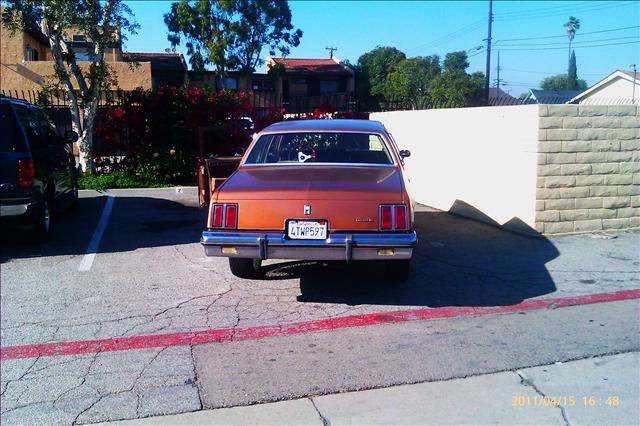 1985 Oldsmobile Cutlass Supreme Unknown